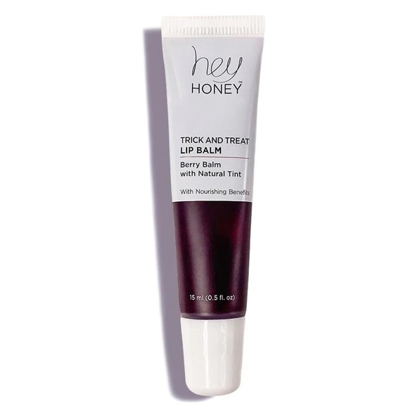hey HONEY Other - Hey Honey Trick & Treat Berry Lip Balm with Natural Tint